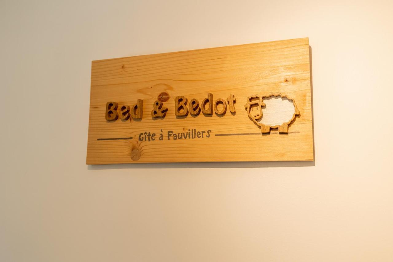 Gite Bed & Bedot Fauvillers Zewnętrze zdjęcie